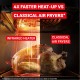 Tefal Air Fryer με Διπλό Αποσπώμενο Κάδο 7lt Μαύρο EY8328